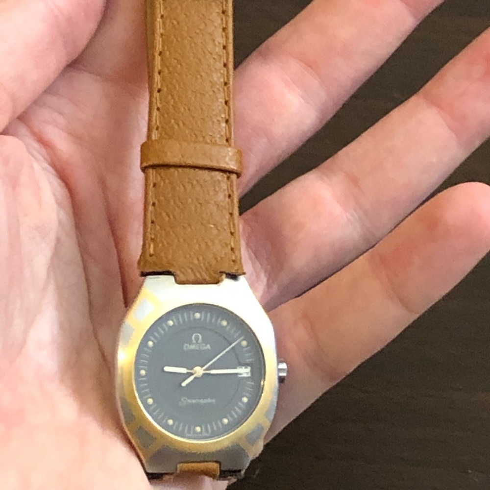 Omega Seamaster Quartz Watch - Picture 3 of 9